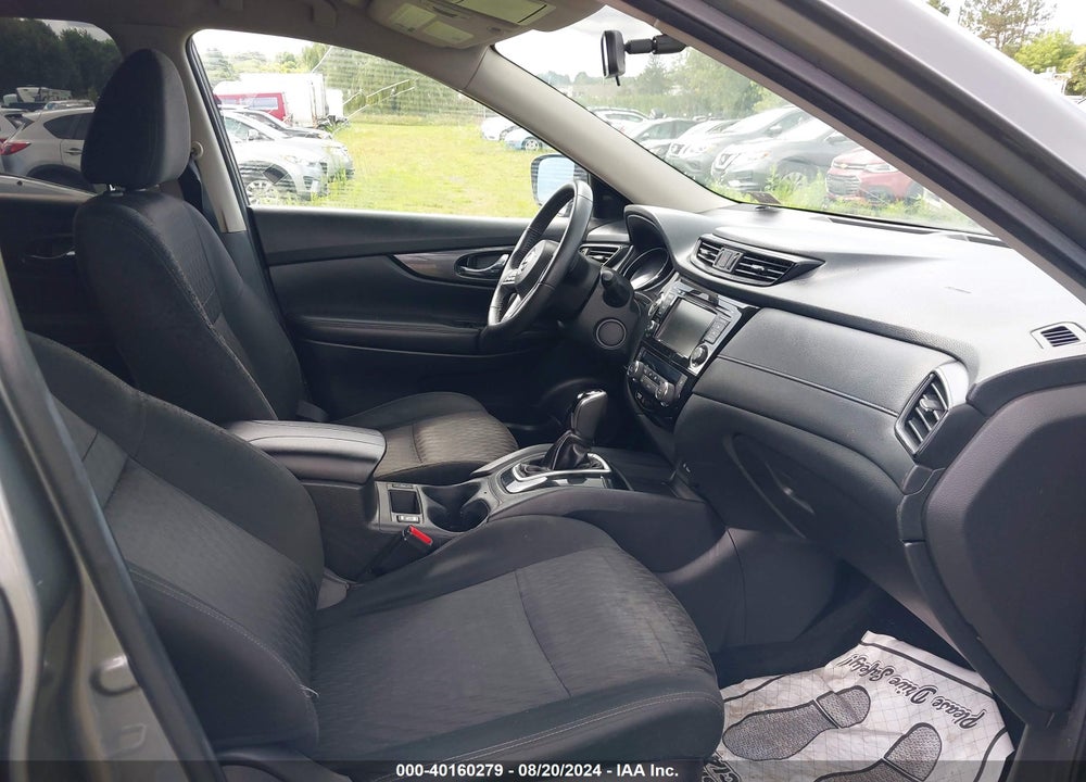 2018 NISSAN ROGUE SV VIN: KNMAT2MV1JP602511