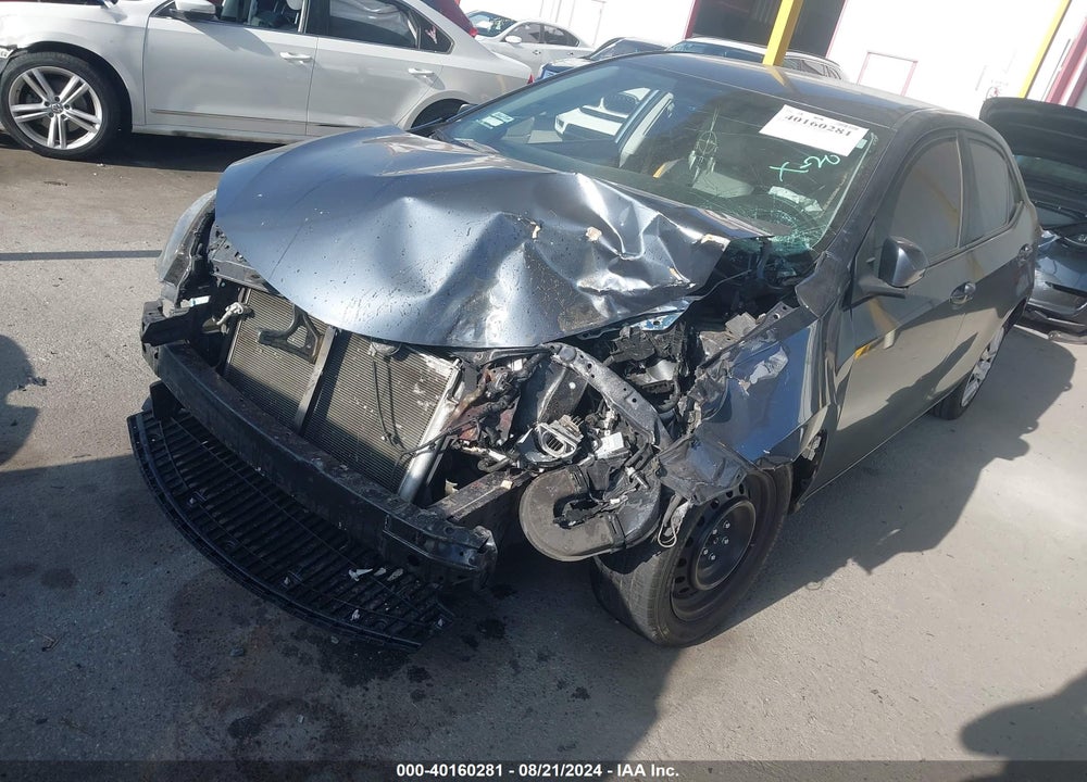 2016 TOYOTA COROLLA VIN: 5YFBURHE4GP491142