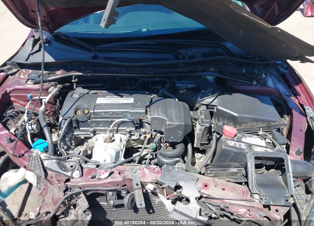 2013 HONDA ACCORD SPORT VIN: 1HGCR2F58DA179133