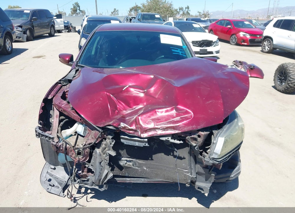 2013 HONDA ACCORD SPORT VIN: 1HGCR2F58DA179133