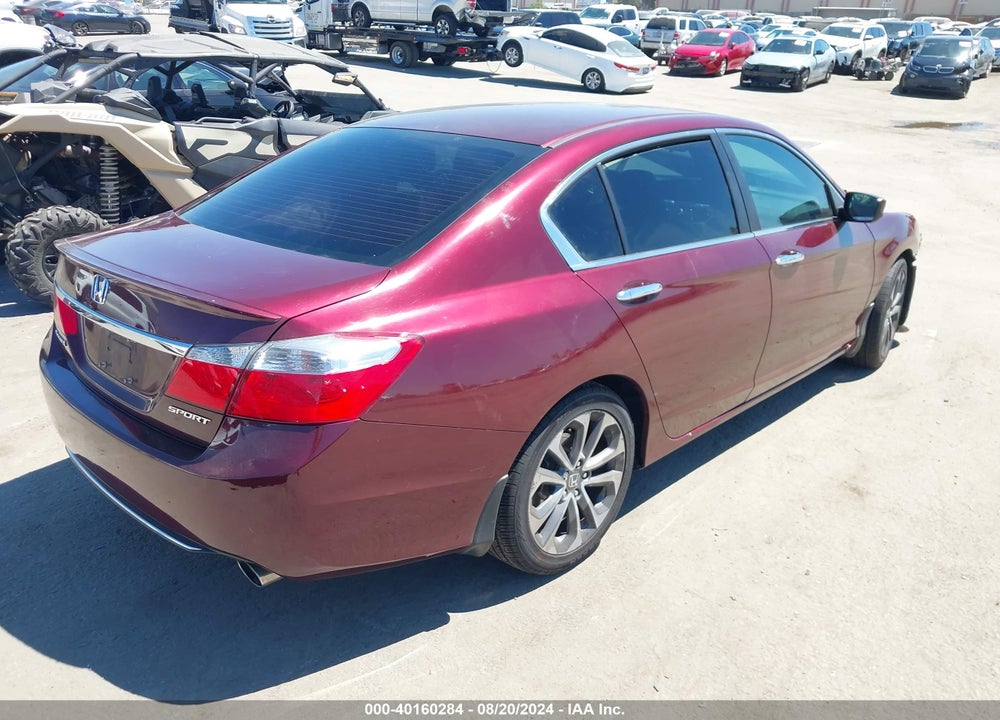 2013 HONDA ACCORD SPORT VIN: 1HGCR2F58DA179133