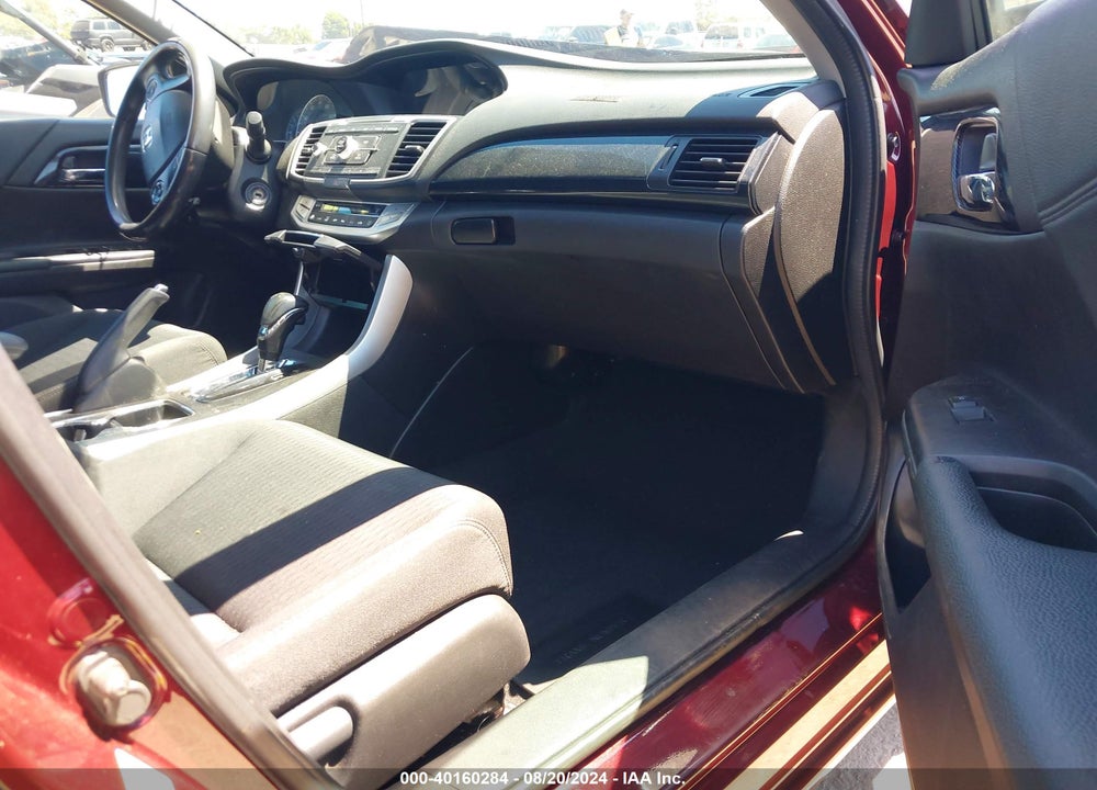 2013 HONDA ACCORD SPORT VIN: 1HGCR2F58DA179133