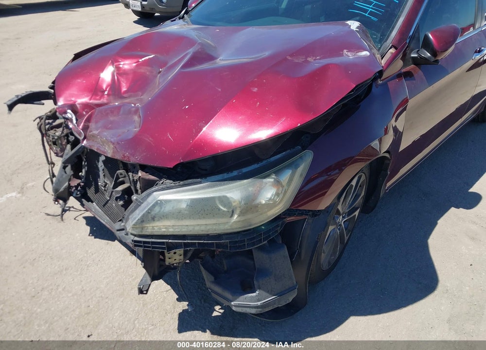 2013 HONDA ACCORD SPORT VIN: 1HGCR2F58DA179133