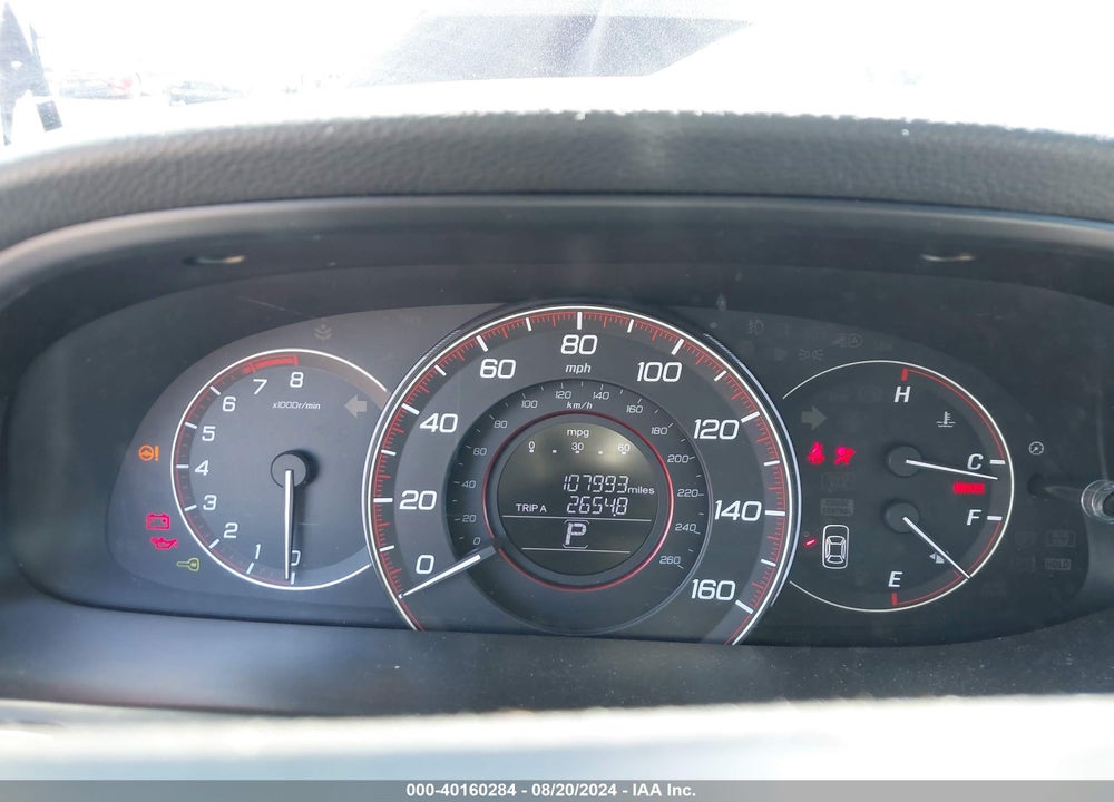2013 HONDA ACCORD SPORT VIN: 1HGCR2F58DA179133