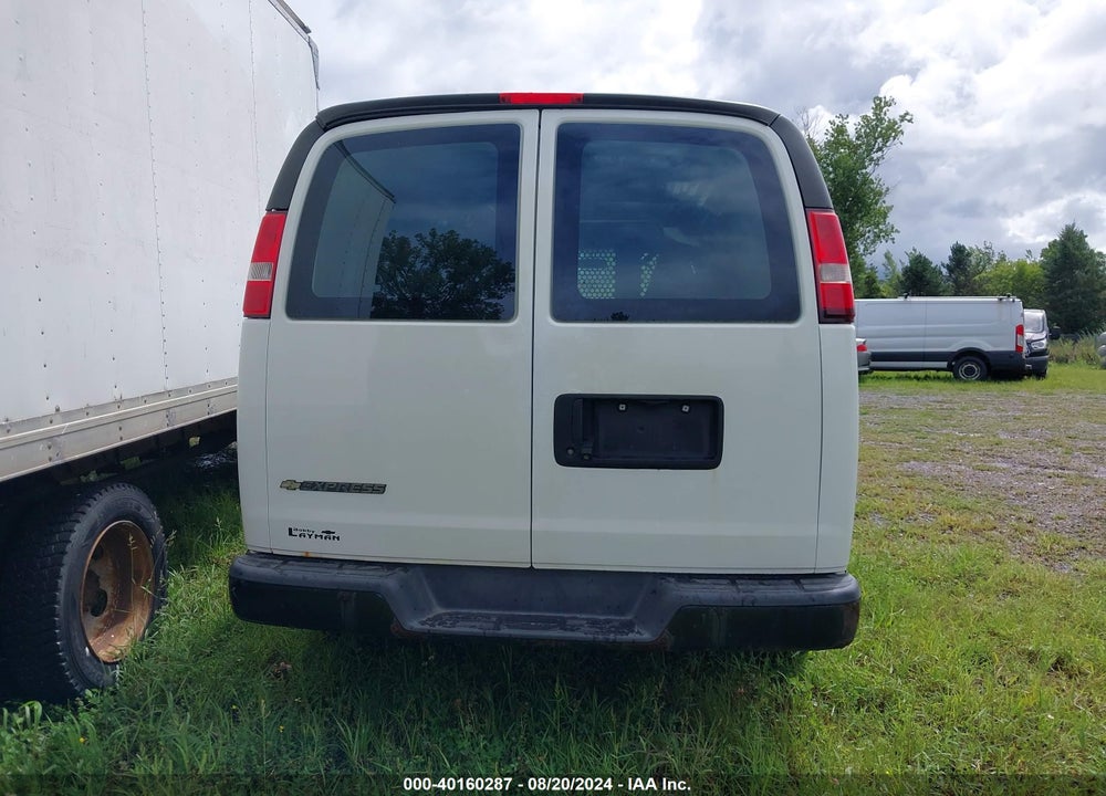 2017 CHEVROLET EXPRESS 2500 WORK VAN VIN: 1GCWGAFF0H1103495
