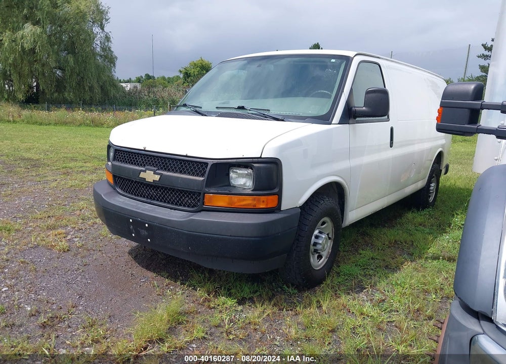 2017 CHEVROLET EXPRESS 2500 WORK VAN VIN: 1GCWGAFF0H1103495