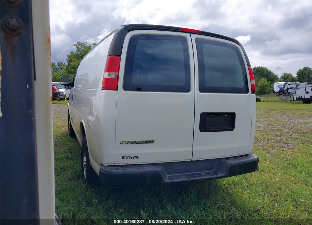 2017 CHEVROLET EXPRESS 2500 WORK VAN VIN: 1GCWGAFF0H1103495