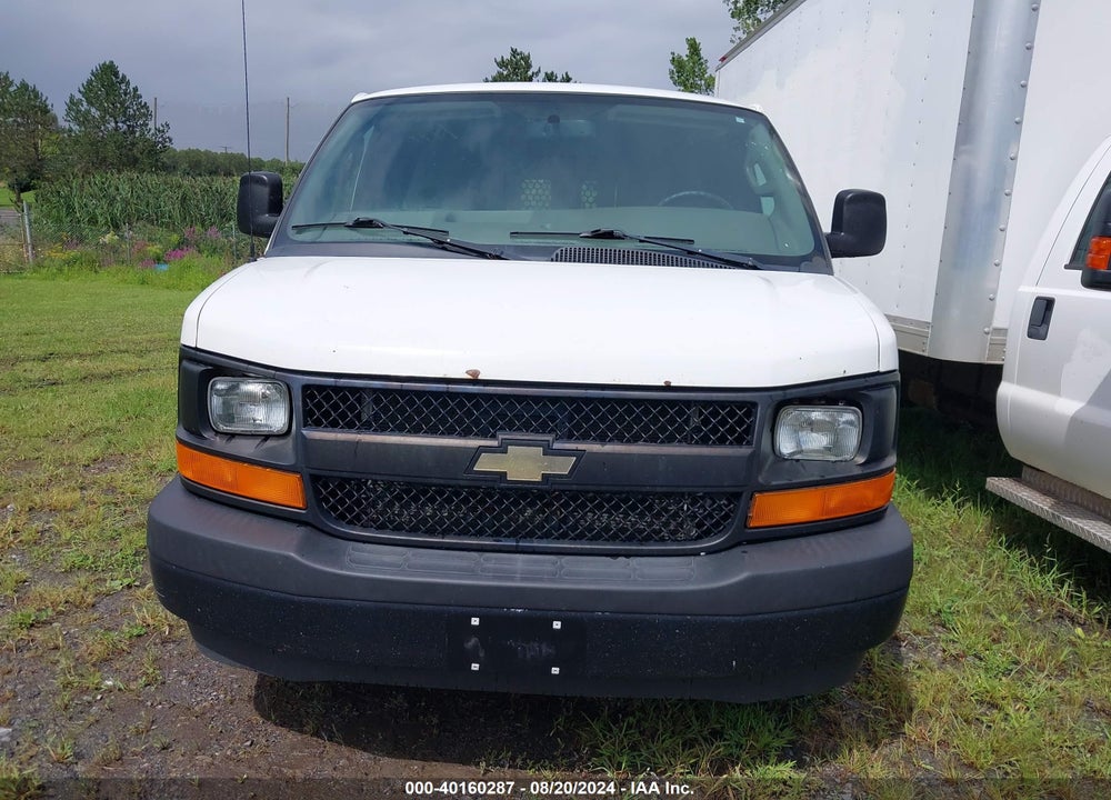 2017 CHEVROLET EXPRESS 2500 WORK VAN VIN: 1GCWGAFF0H1103495