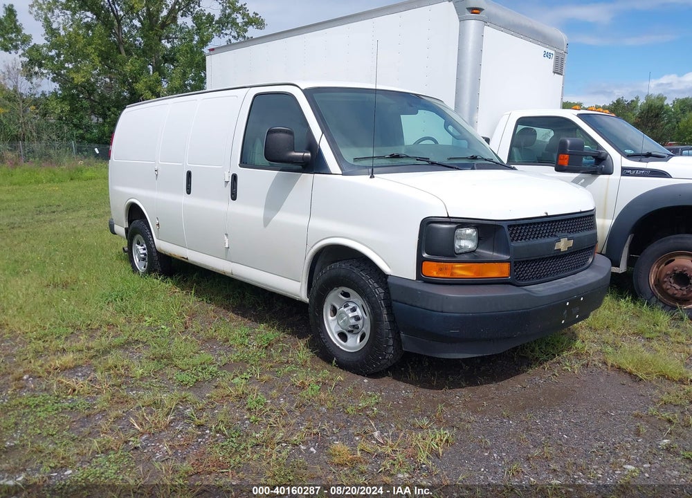 2017 CHEVROLET EXPRESS 2500 WORK VAN VIN: 1GCWGAFF0H1103495