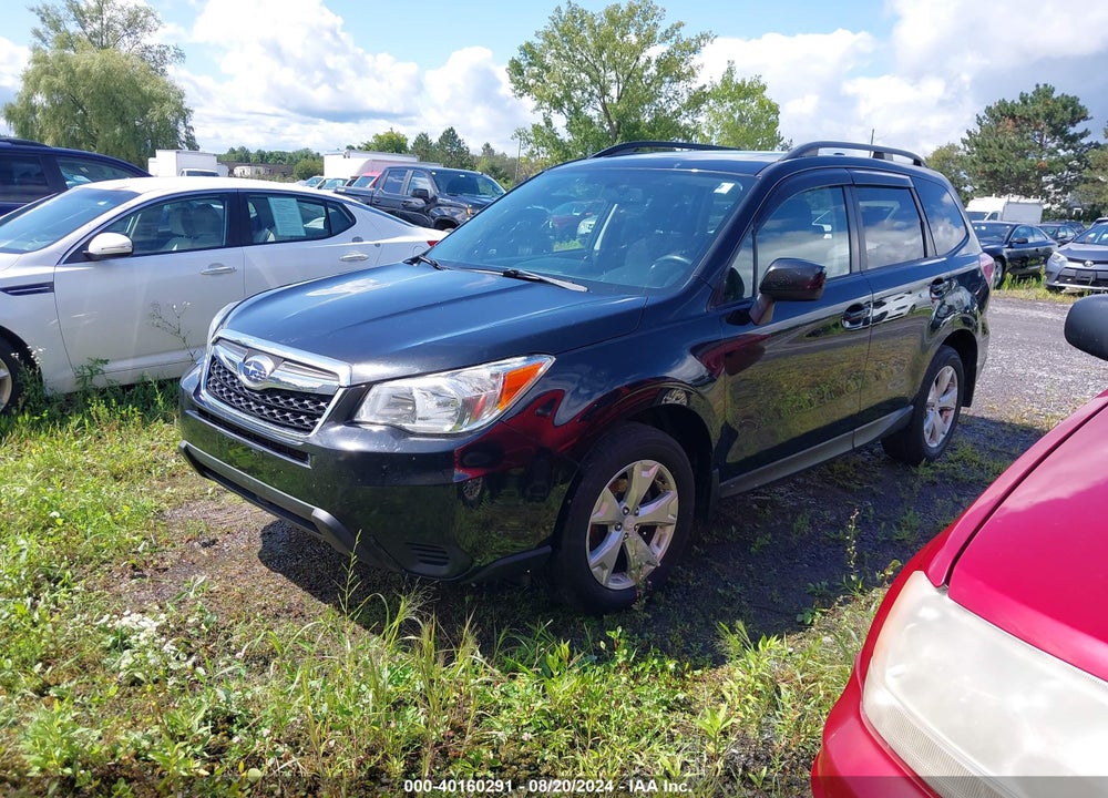 2016 SUBARU FORESTER 2.5I PREMIUM VIN: JF2SJADC2GH416449