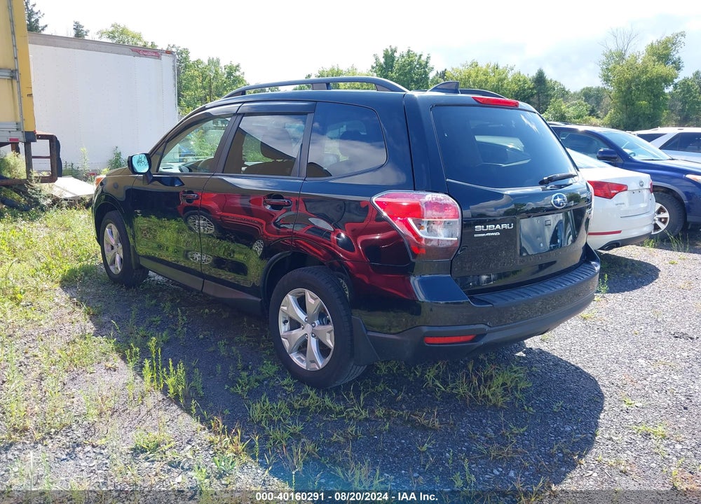 2016 SUBARU FORESTER 2.5I PREMIUM VIN: JF2SJADC2GH416449