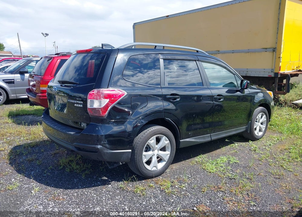2016 SUBARU FORESTER 2.5I PREMIUM VIN: JF2SJADC2GH416449