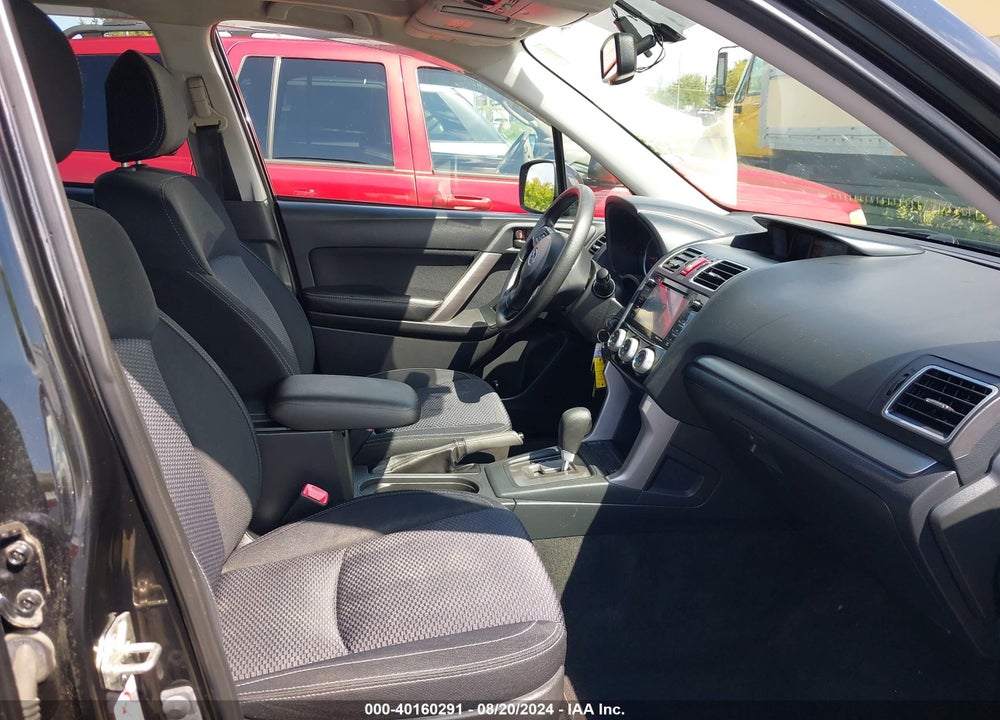 2016 SUBARU FORESTER 2.5I PREMIUM VIN: JF2SJADC2GH416449