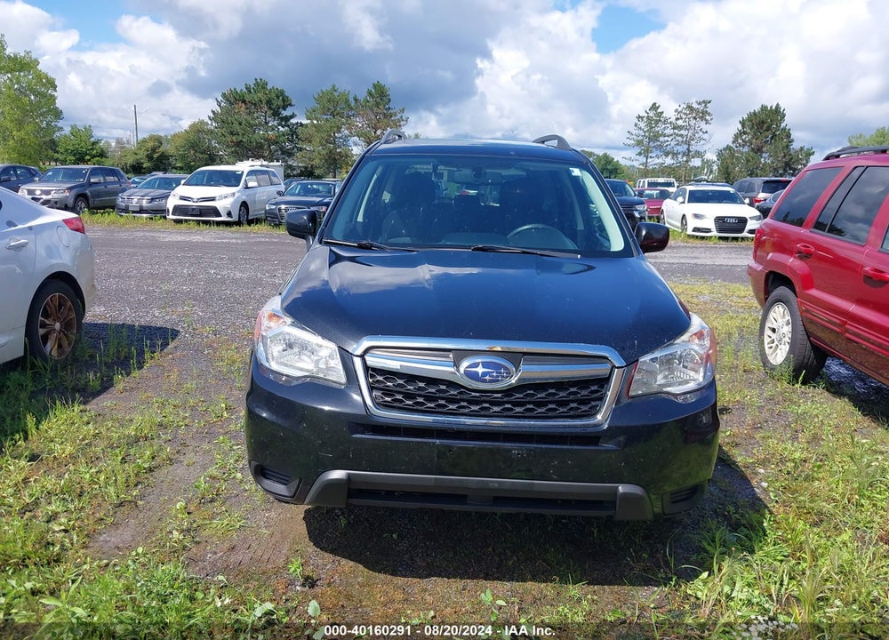 2016 SUBARU FORESTER 2.5I PREMIUM VIN: JF2SJADC2GH416449
