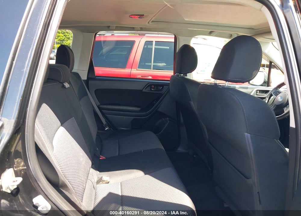 2016 SUBARU FORESTER 2.5I PREMIUM VIN: JF2SJADC2GH416449