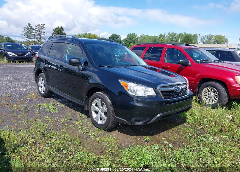 2016 SUBARU FORESTER 2.5I PREMIUM VIN: JF2SJADC2GH416449