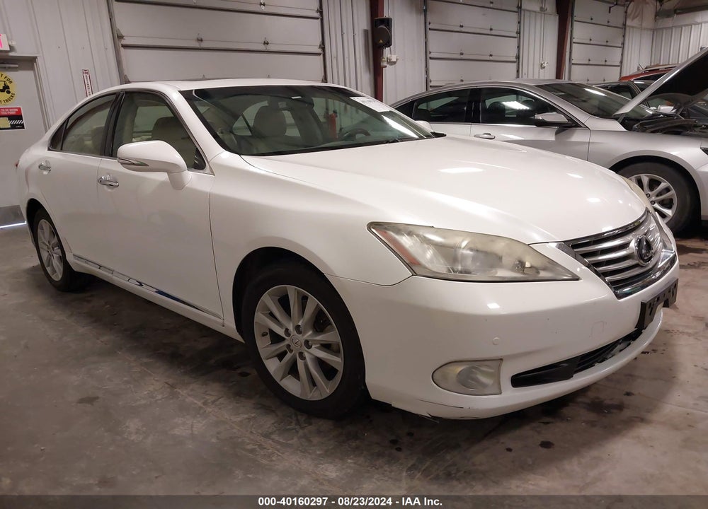 2012 LEXUS ES 350 VIN: JTHBK1EG7C2476977