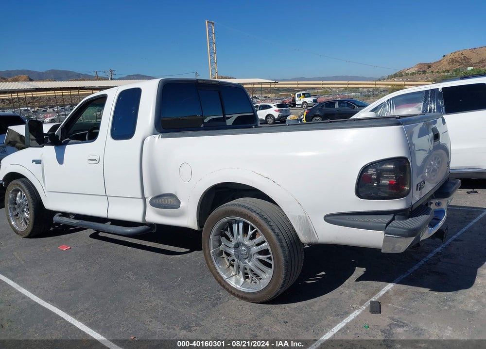 1997 FORD F-150 LARIAT/XL/XLT VIN: 1FTDX07W9VKC58956