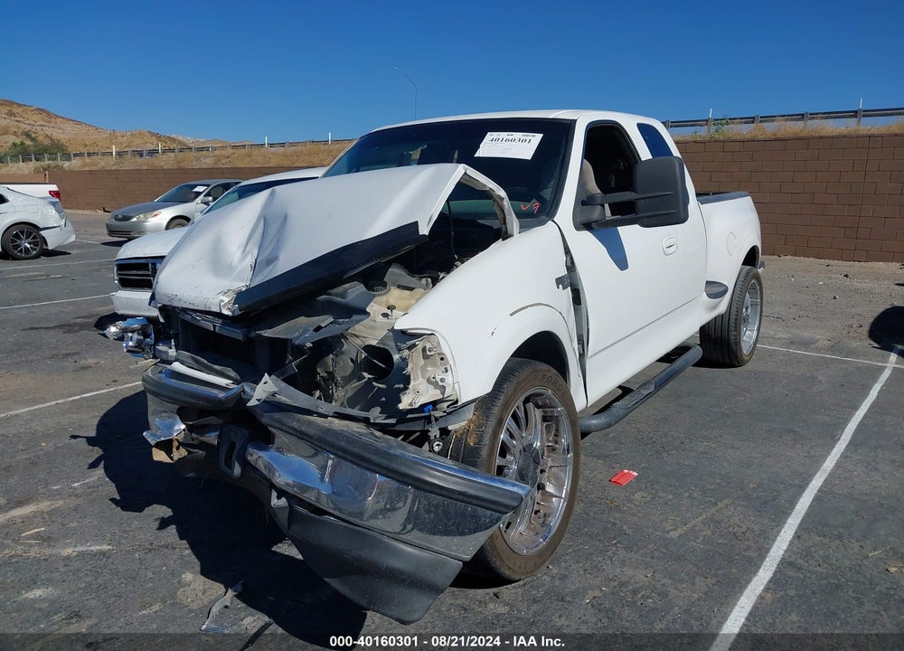 1997 FORD F-150 LARIAT/XL/XLT VIN: 1FTDX07W9VKC58956