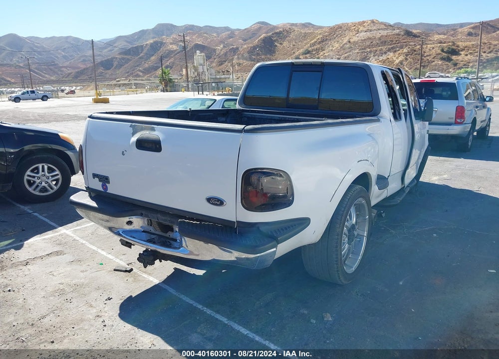 1997 FORD F-150 LARIAT/XL/XLT VIN: 1FTDX07W9VKC58956