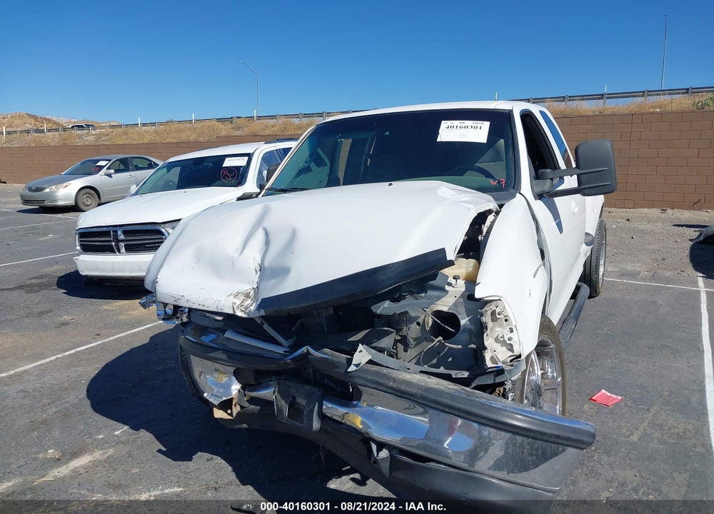 1997 FORD F-150 LARIAT/XL/XLT VIN: 1FTDX07W9VKC58956