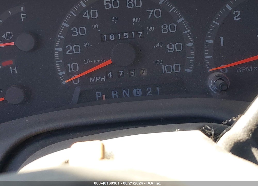 1997 FORD F-150 LARIAT/XL/XLT VIN: 1FTDX07W9VKC58956