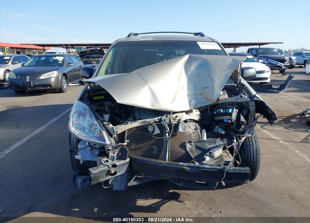 2006 TOYOTA SIENNA LE VIN: 5TDZA23C76S454810