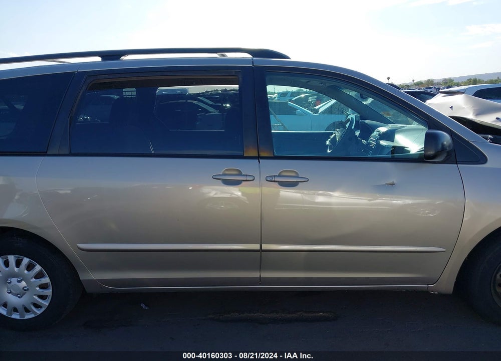 2006 TOYOTA SIENNA LE VIN: 5TDZA23C76S454810