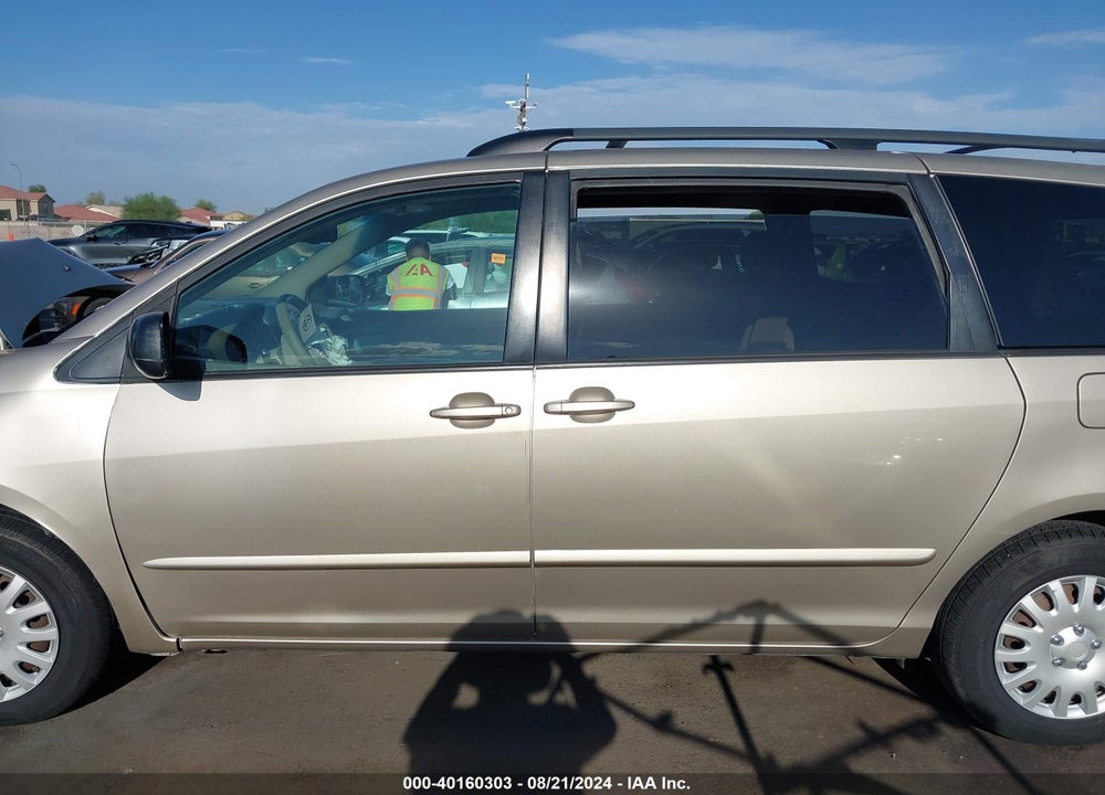 2006 TOYOTA SIENNA LE VIN: 5TDZA23C76S454810