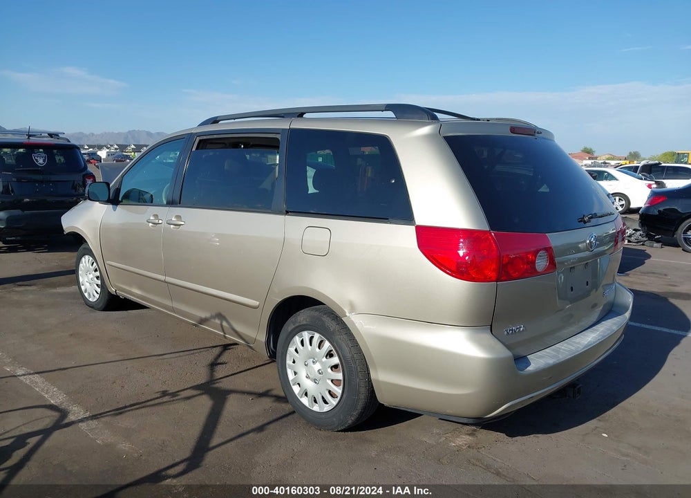 2006 TOYOTA SIENNA LE VIN: 5TDZA23C76S454810