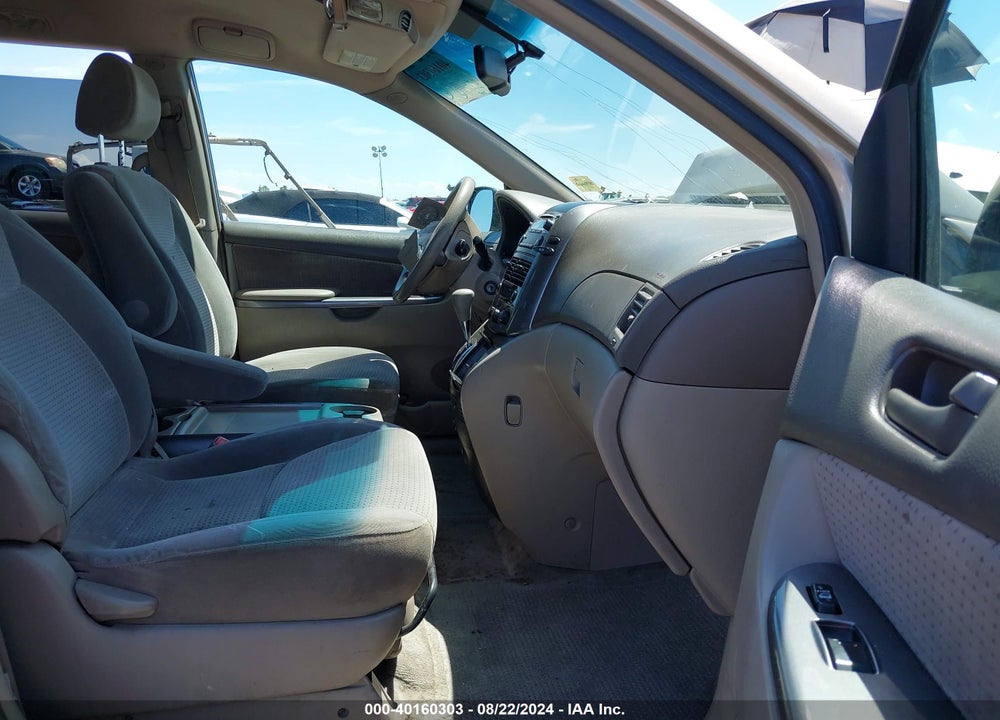 2006 TOYOTA SIENNA LE VIN: 5TDZA23C76S454810