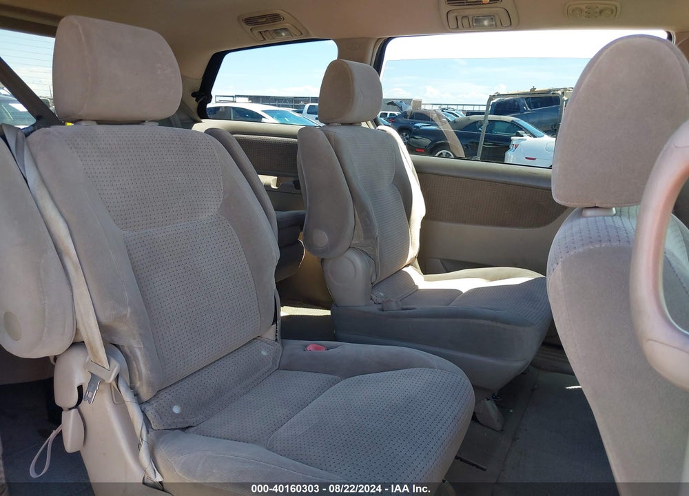 2006 TOYOTA SIENNA LE VIN: 5TDZA23C76S454810