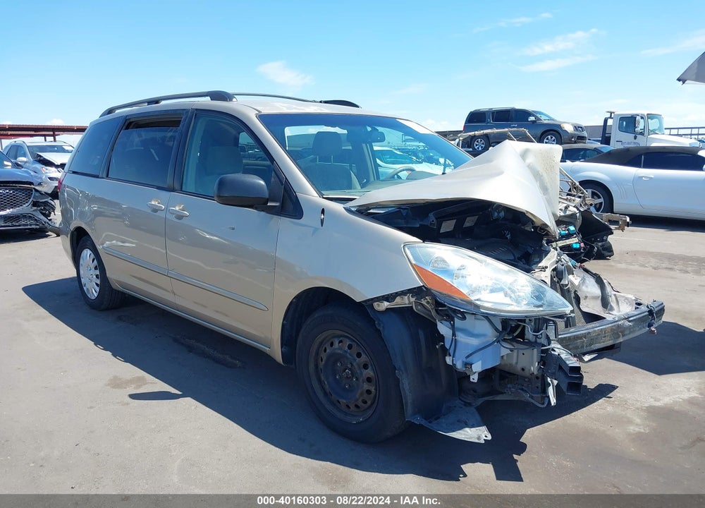 2006 TOYOTA SIENNA LE VIN: 5TDZA23C76S454810