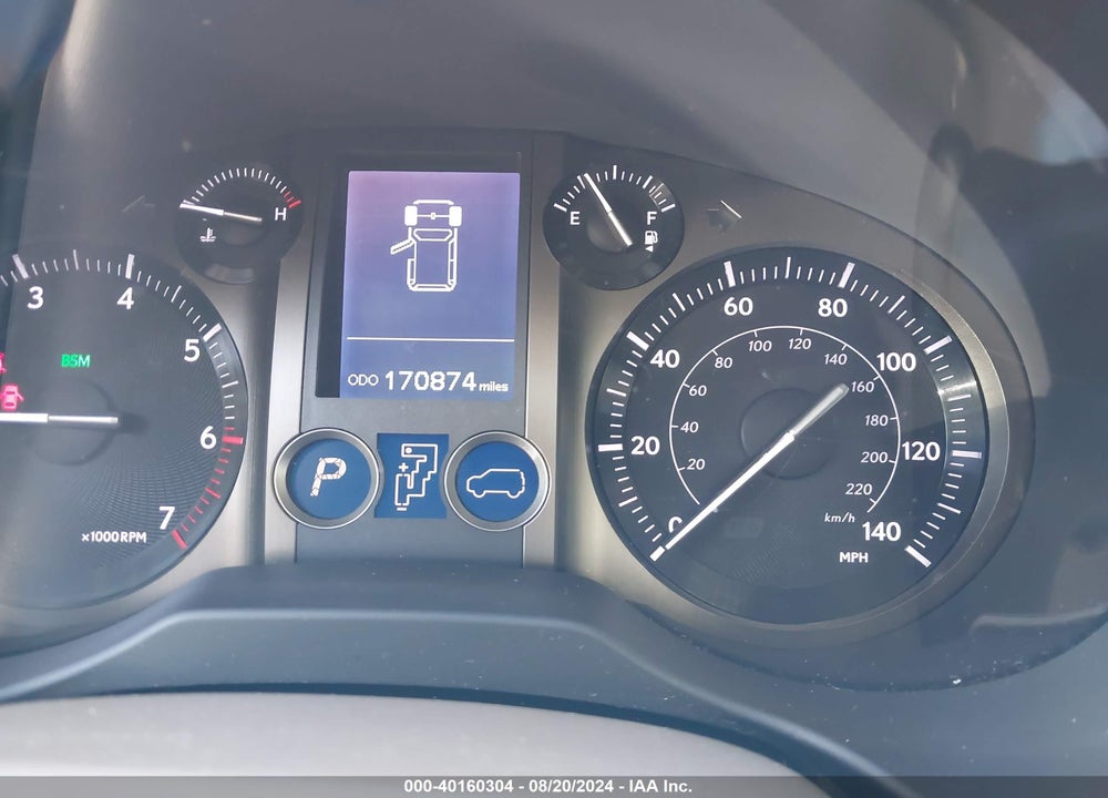 2019 LEXUS 460 PREMIUM VIN: JTJBM7FX6K5212690