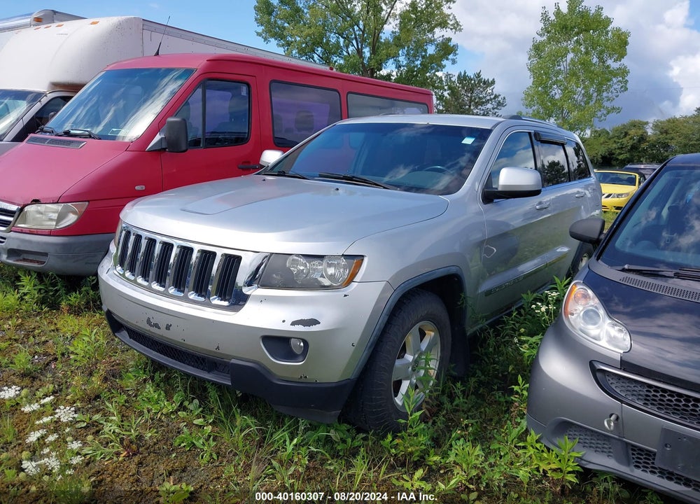 2011 JEEP GRAND CHEROKEE LAREDO VIN: 1J4RR4GG9BC539980