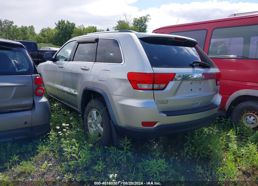 2011 JEEP GRAND CHEROKEE LAREDO VIN: 1J4RR4GG9BC539980