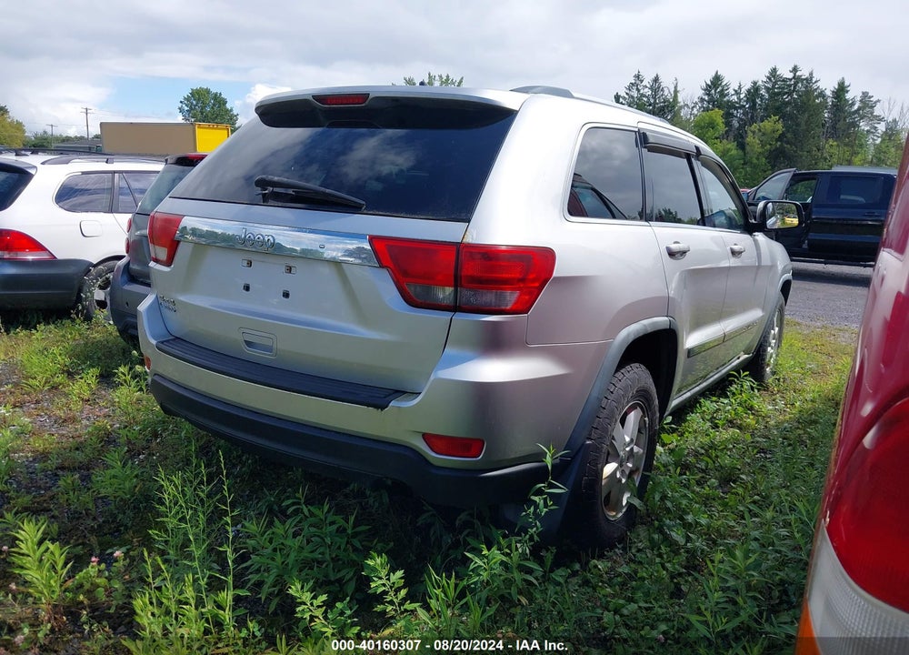 2011 JEEP GRAND CHEROKEE LAREDO VIN: 1J4RR4GG9BC539980