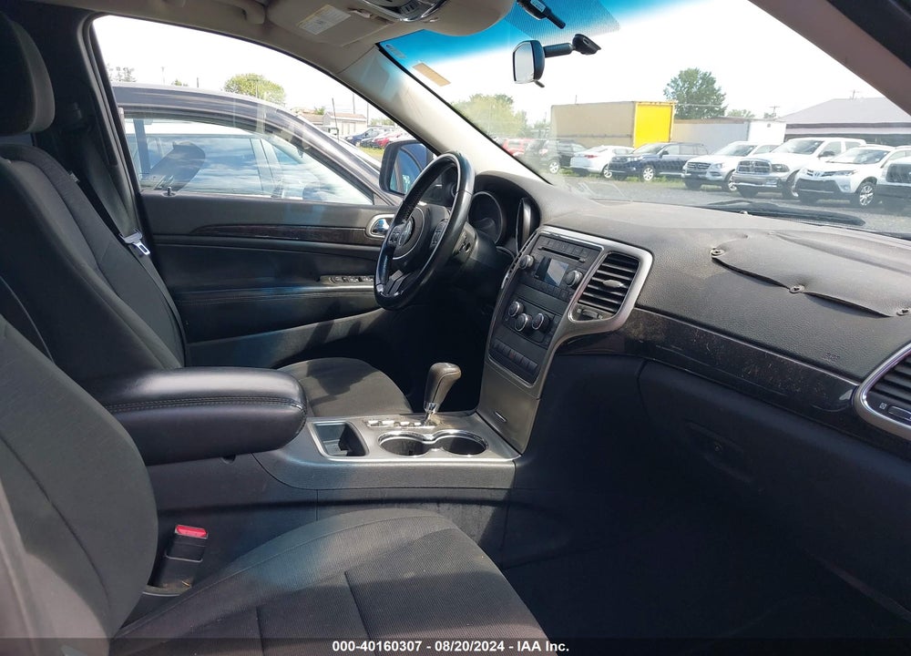 2011 JEEP GRAND CHEROKEE LAREDO VIN: 1J4RR4GG9BC539980
