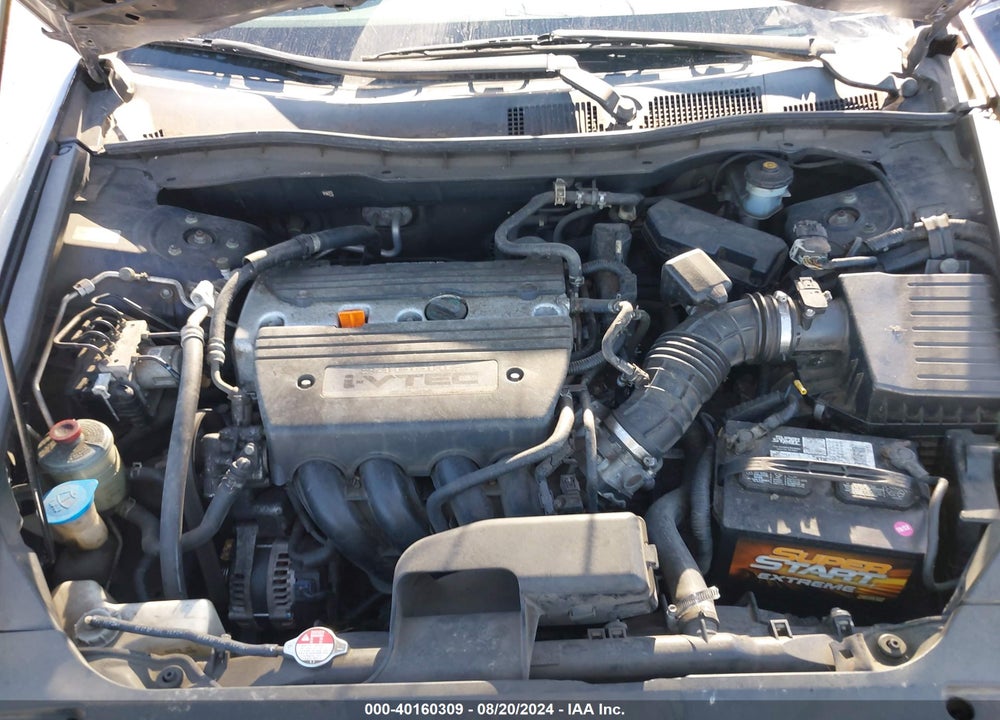 2008 HONDA ACCORD 2.4 LX-P VIN: JHMCP26458C020316