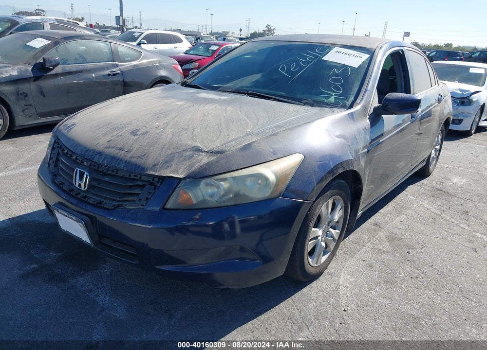 2008 HONDA ACCORD 2.4 LX-P VIN: JHMCP26458C020316