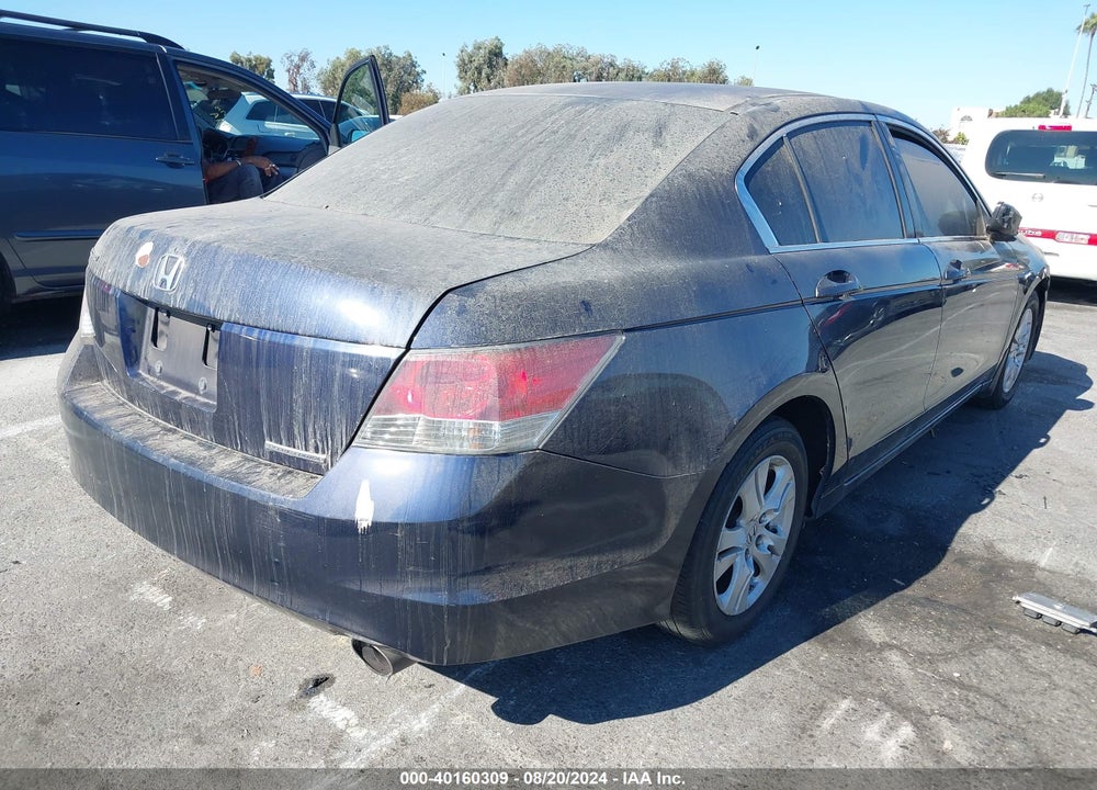 2008 HONDA ACCORD 2.4 LX-P VIN: JHMCP26458C020316