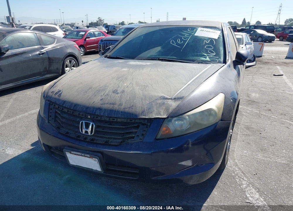 2008 HONDA ACCORD 2.4 LX-P VIN: JHMCP26458C020316