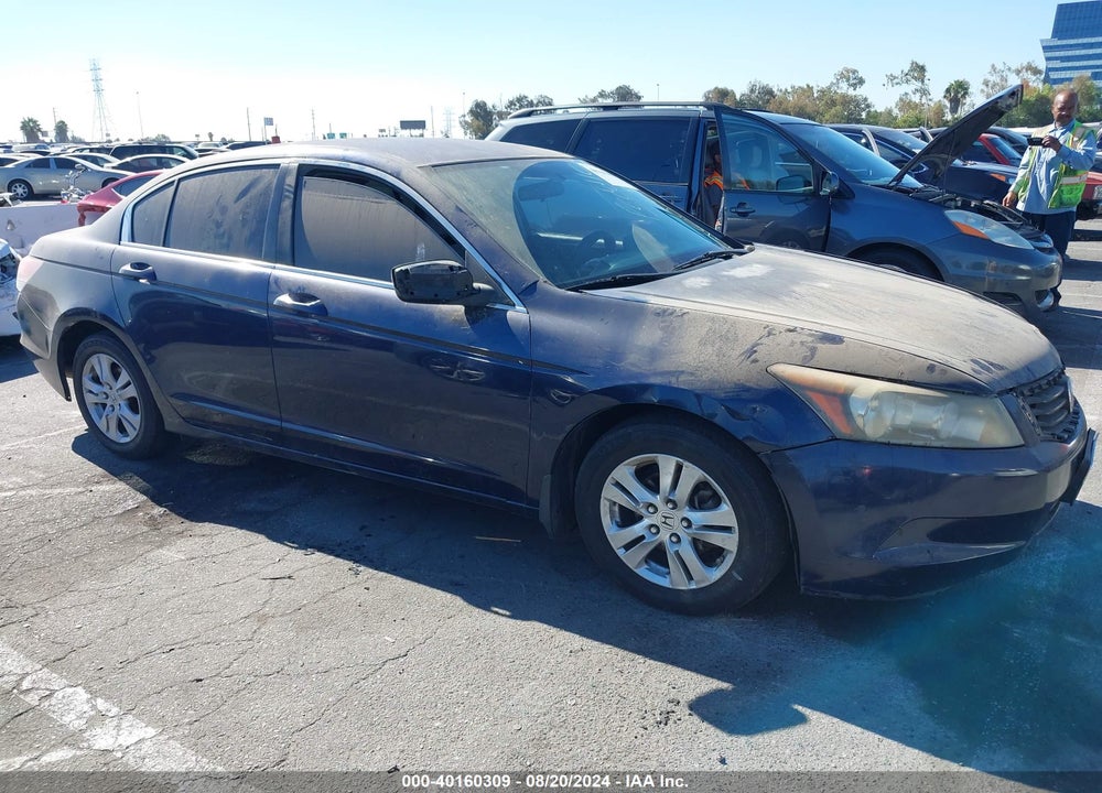 2008 HONDA ACCORD 2.4 LX-P VIN: JHMCP26458C020316