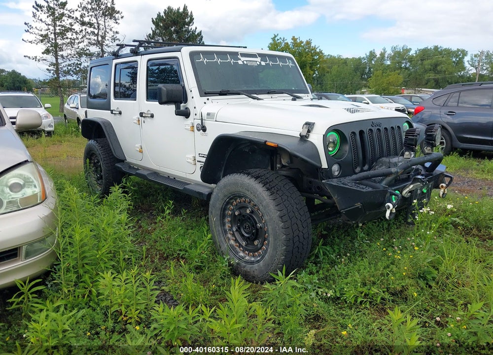2017 JEEP WRANGLER UNLIMITED SPORT 4X4 VIN: 1C4BJWDG2HL738165