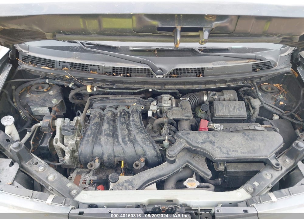 2009 NISSAN CUBE 1.8SL VIN: JN8AZ28R89T101117