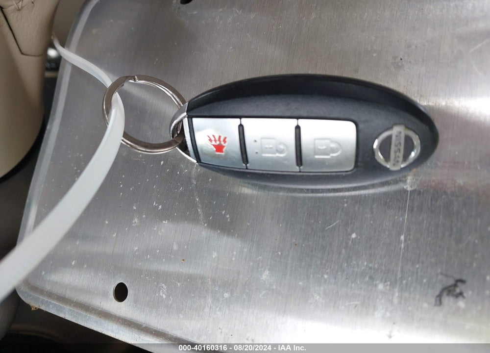 2009 NISSAN CUBE 1.8SL VIN: JN8AZ28R89T101117
