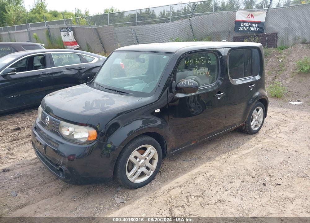 2009 NISSAN CUBE 1.8SL VIN: JN8AZ28R89T101117