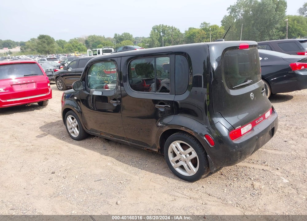 2009 NISSAN CUBE 1.8SL VIN: JN8AZ28R89T101117