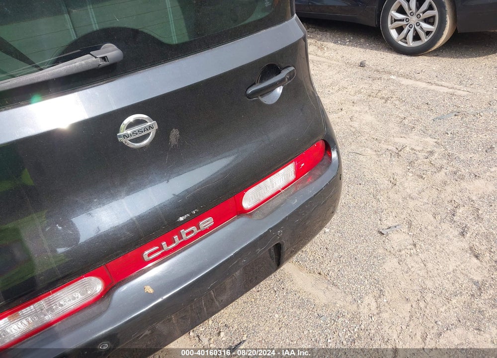 2009 NISSAN CUBE 1.8SL VIN: JN8AZ28R89T101117
