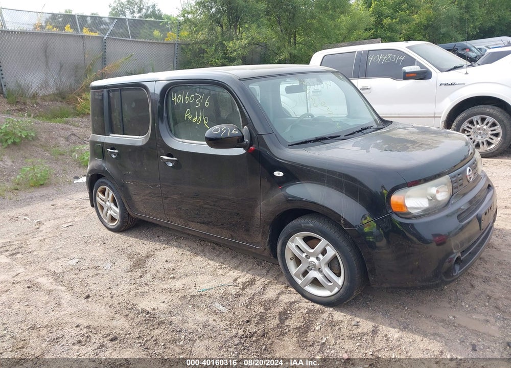 2009 NISSAN CUBE 1.8SL VIN: JN8AZ28R89T101117